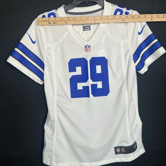 NFL White and Blue Jersey size S pre owned Exellent condition - Picture 4 of 11